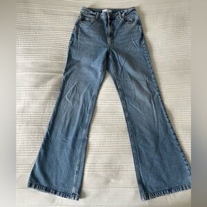 Dynamite Light Blue Flare Jeans